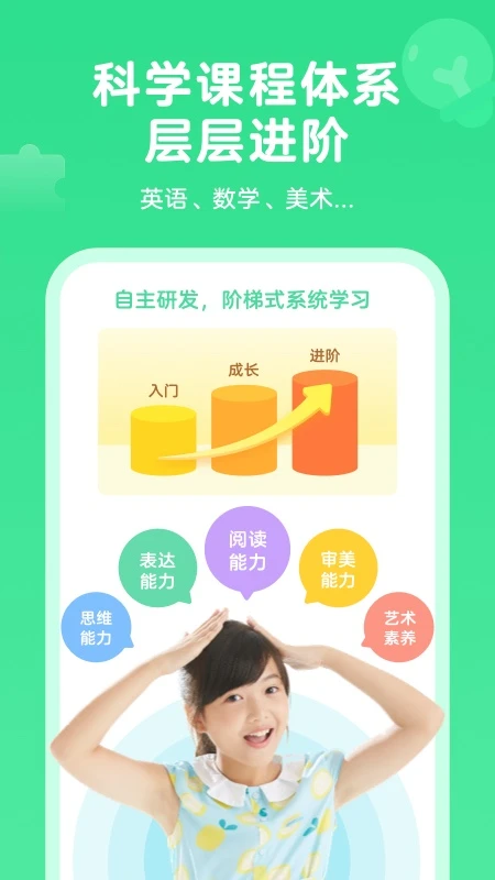 久趣家长端 安卓版 课程管理界面