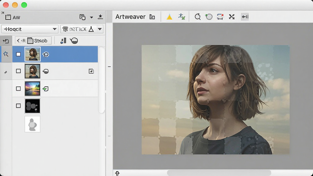 Artweaver ����ͼ�������д����ʾ���ͼ�����ɰ�����ͼ��������չʾʹ��ͼ����ģʽ�ϳɵ�ͼ��Ч����������������η��������ʸɾ����޶���Ԫ�ء�