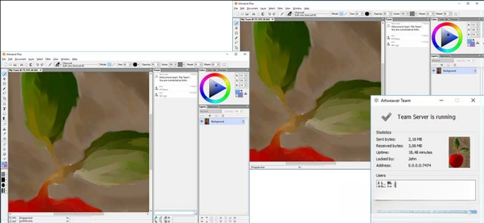 Artweaver7.0.9 רҵͼ��༭����