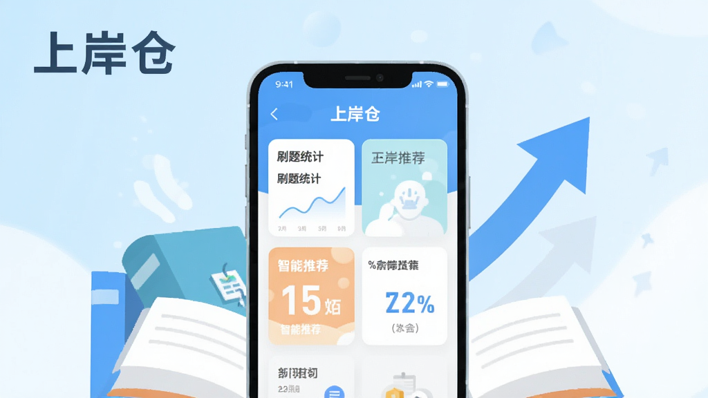 ����һ���ִ���ƽ������Ӧ���������Ӿ�ͼ������Ϊ���ϰ��֡�APP���棬����չʾˢ��ͳ�ơ������Ƽ��Ⱥ��Ĺ���ģ�飬����Ϊ���µ�ǳ��ɫ���ɫ���䣬���־��У��ֻ�ģ�ͱ��鱾��������ͷ���ƣ�����ɾ����޶���Ԫ�أ����ֱ�ע���ϰ��֡�