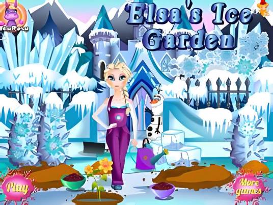 Elsa's Garden ��׿�� ��Ϸ��ɫ����
