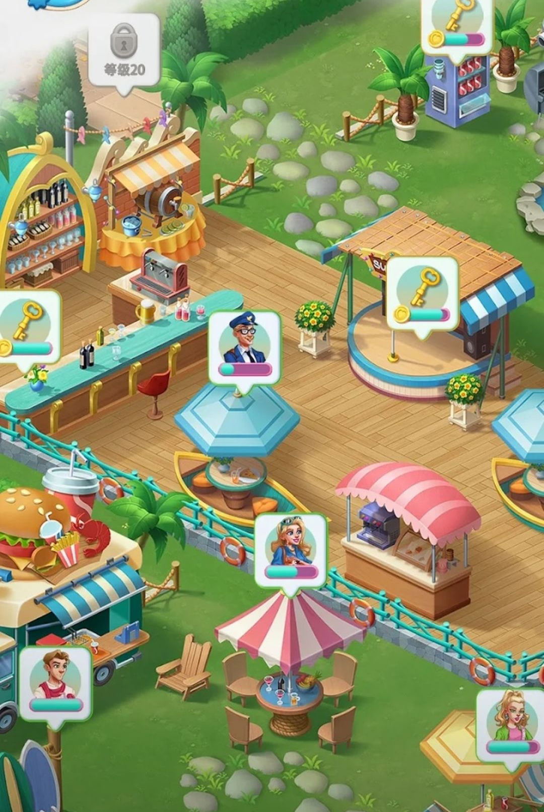 Elsas Garden2.3.3 ����ģ�⾭Ӫ