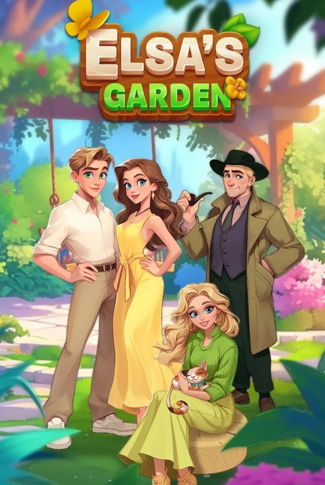 Elsas Garden2.3.3 ����ģ�⾭Ӫ