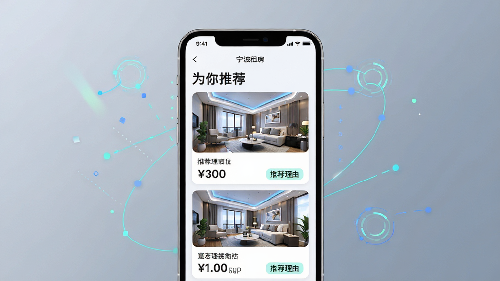 ���壺�������ⷿ��APP�������Ƽ�ҳ�棬�ֻ���Ļչʾ�����Դ��Ƭ��ÿ�ſ�Ƭ����Ƭ���۸���Ƽ����ɱ�ǩ�����֣��ֻ���Ļ�����룬��Χ�м�Լ������Ԫ�ء��Ű棺��Ƭʽ���֣��������ۡ���񣺿Ƽ��У��������¡�ϸ�ڣ���Ļ�Ϸ�ԴͼƬ��۸���Ϣ��������Ϊ���Ƽ���������Ŀ�����ʣ����壬�ɾ����޶���Ԫ�ء�