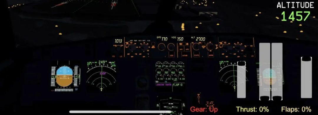 ����ģ�����߼�Flight Simulator Advanced5.6.3 ��׿רҵ����ģ��