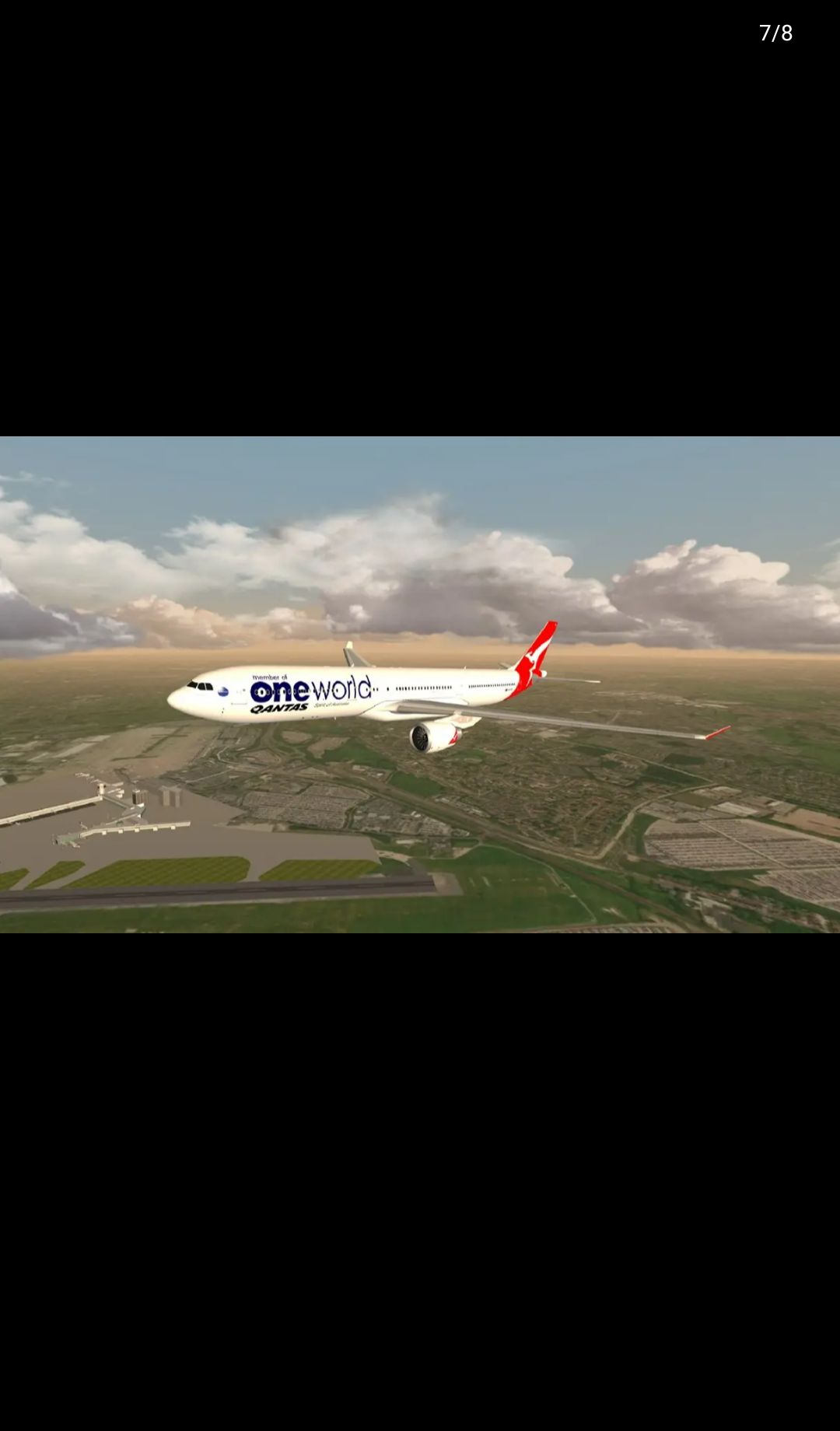 ����ģ�����߼�Flight Simulator Advanced5.6.3 ��׿רҵ����ģ��