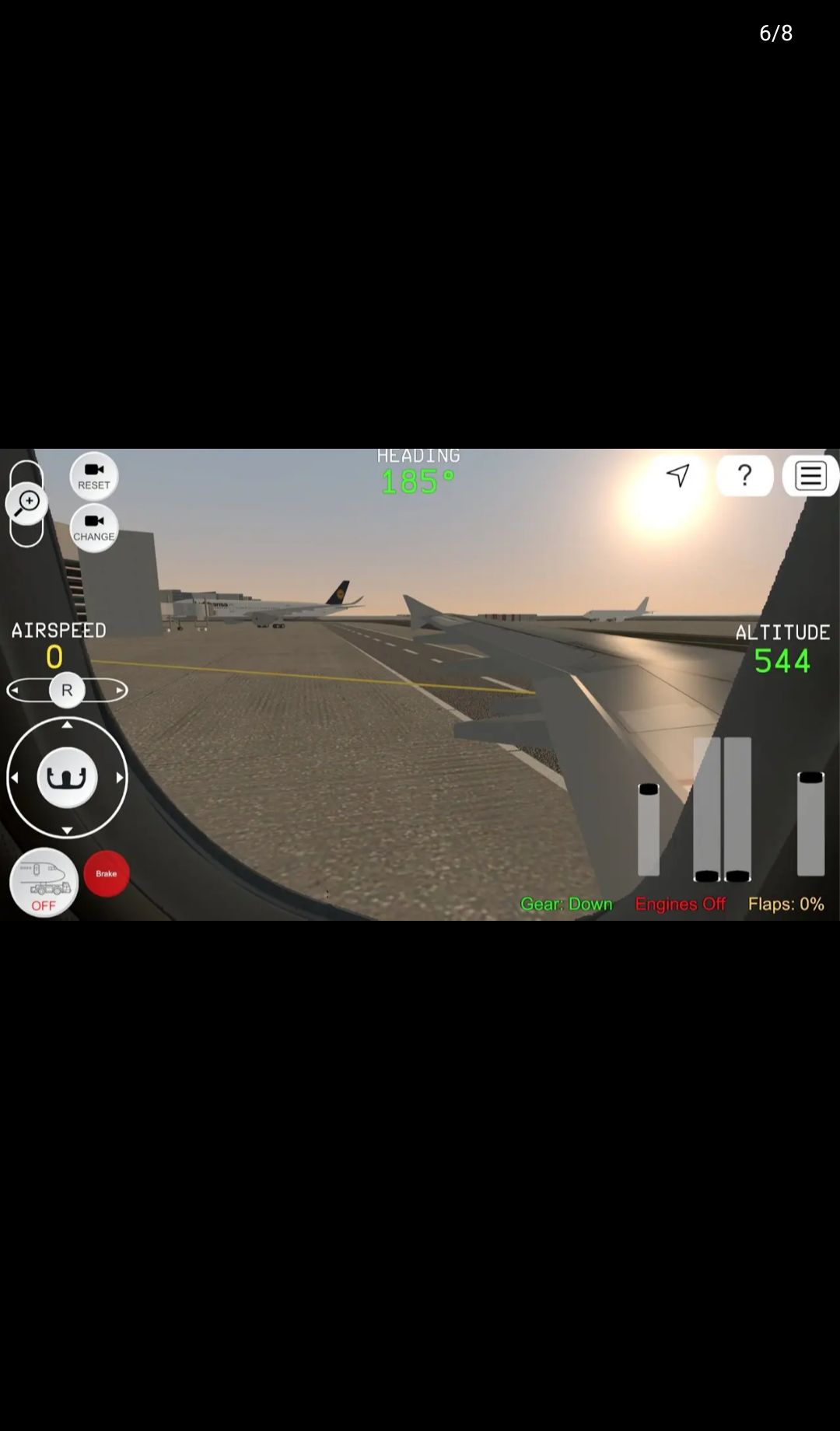 ����ģ�����߼�Flight Simulator Advanced5.6.3 ��׿רҵ����ģ��