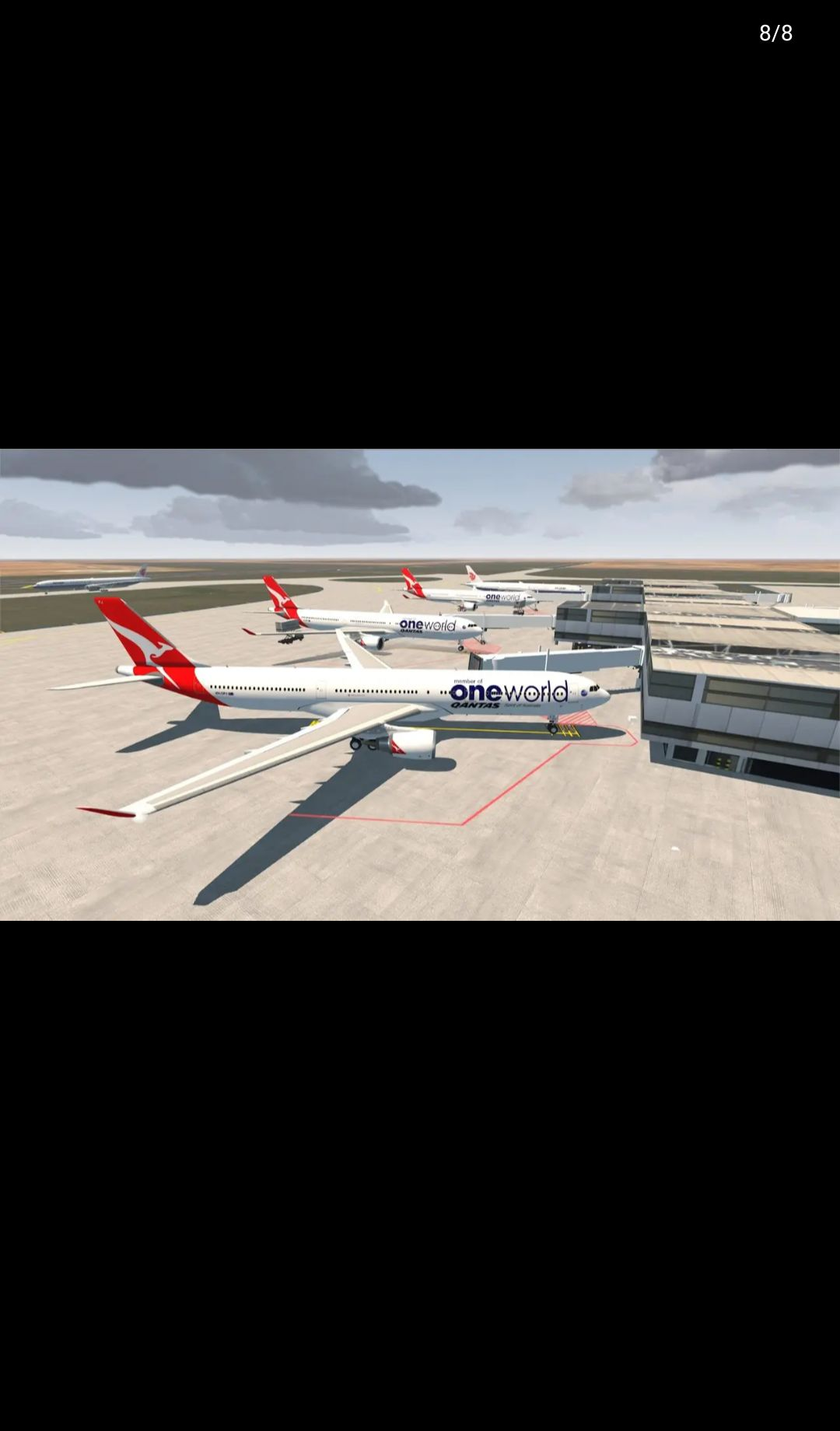 ����ģ�����߼�Flight Simulator Advanced5.6.3 ��׿רҵ����ģ��