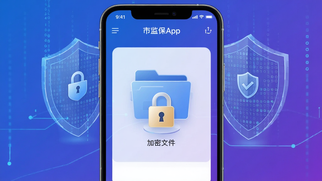 �мౣApp�ļ����ܽ��棬չʾ�����ļ����밲ȫ��ͼ�꣬����Ϊ���ֶ����������������Ͻ���ɫ����ǿ����ȫ�ɿ�����ͼ���У�����UI��ƾ�ϸ��������Ⱦ�����ʸɾ��޶���Ԫ��