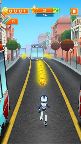 ��ʿ�ܿ���Ϸ�������°�()Bus Rushv1.24.2 ��׿��