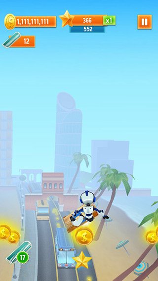 ��ʿ�ܿ���Ϸ�������°�()Bus Rushv1.24.2 ��׿��