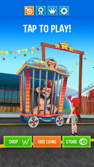��ʿ�ܿ���Ϸ�������°�()Bus Rushv1.24.2 ��׿��