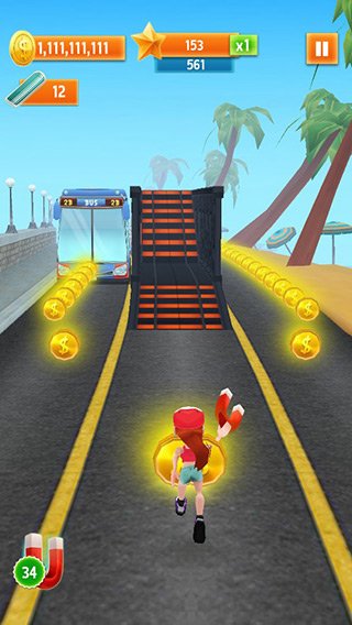 ��ʿ�ܿ���Ϸ�������°�()Bus Rushv1.24.2 ��׿��