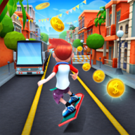 ��ʿ�ܿ���Ϸ�������°�()Bus Rushv1.24.2 ��׿��