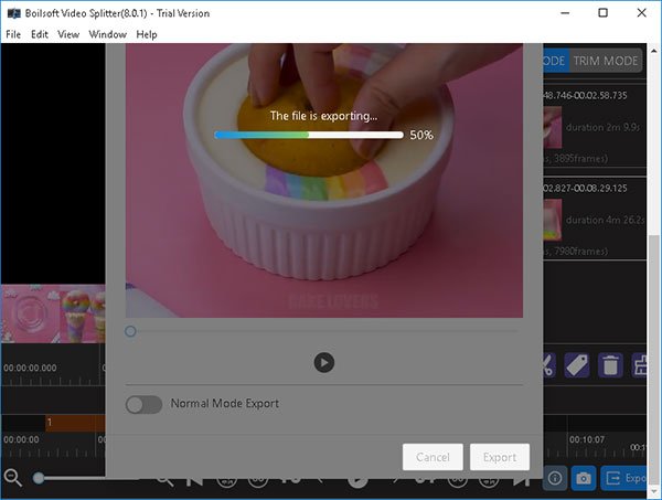 Boilsoft Video Splitter8.3.1 ������Ƶ�ָ�����