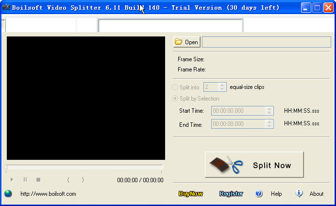 Boilsoft Video Splitter8.3.1 ������Ƶ�ָ�����