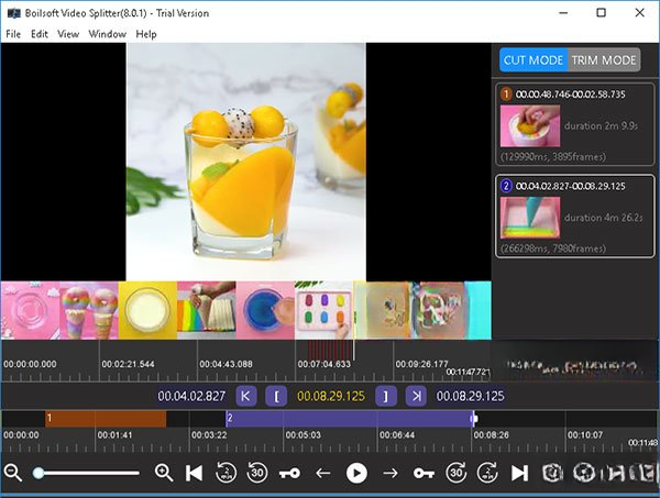 Boilsoft Video Splitter8.3.1 ������Ƶ�ָ�����