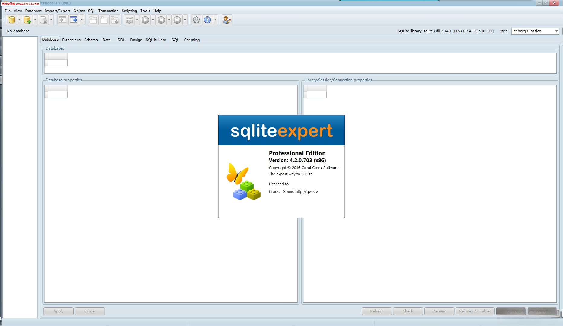 SQLite Expert5.2.1.618 ���ݿ��������