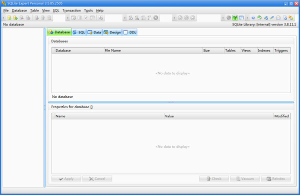 SQLite Expert5.2.1.618 ���ݿ��������