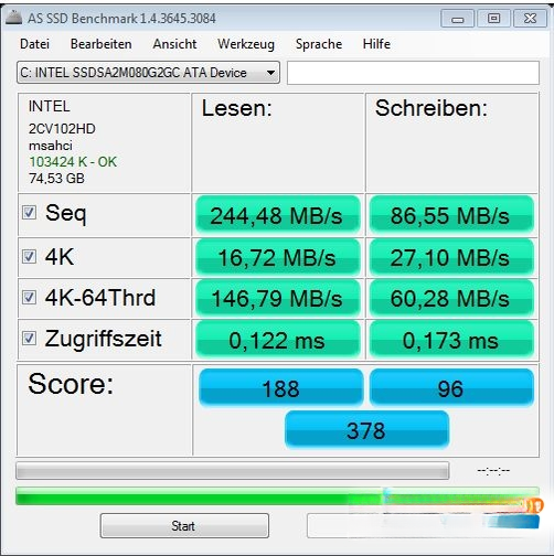 AS SSD Benchmark2.0.7316.34211 ��̬Ӳ�̲��ٹ���