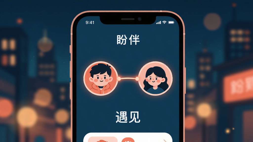 �廭�������Ӿ�ͼ��ǰ�����ֻ���Ļ��չʾ���ΰ�APP����Գɹ����棬������ͨ����ͷ��ͨ��һ���������·������һ�𣬱�����ģ���ĳ���ҹ������ů�Ĺ�ߣ�����ɫ����ɺ���Ⱥ����Ϊ��������ɾ����࣬�޶���Ԫ�أ�ͻ��������������ܰ��Χ�����ʸ��壬�Ű���жԳƣ�ϸ�ڷḻ