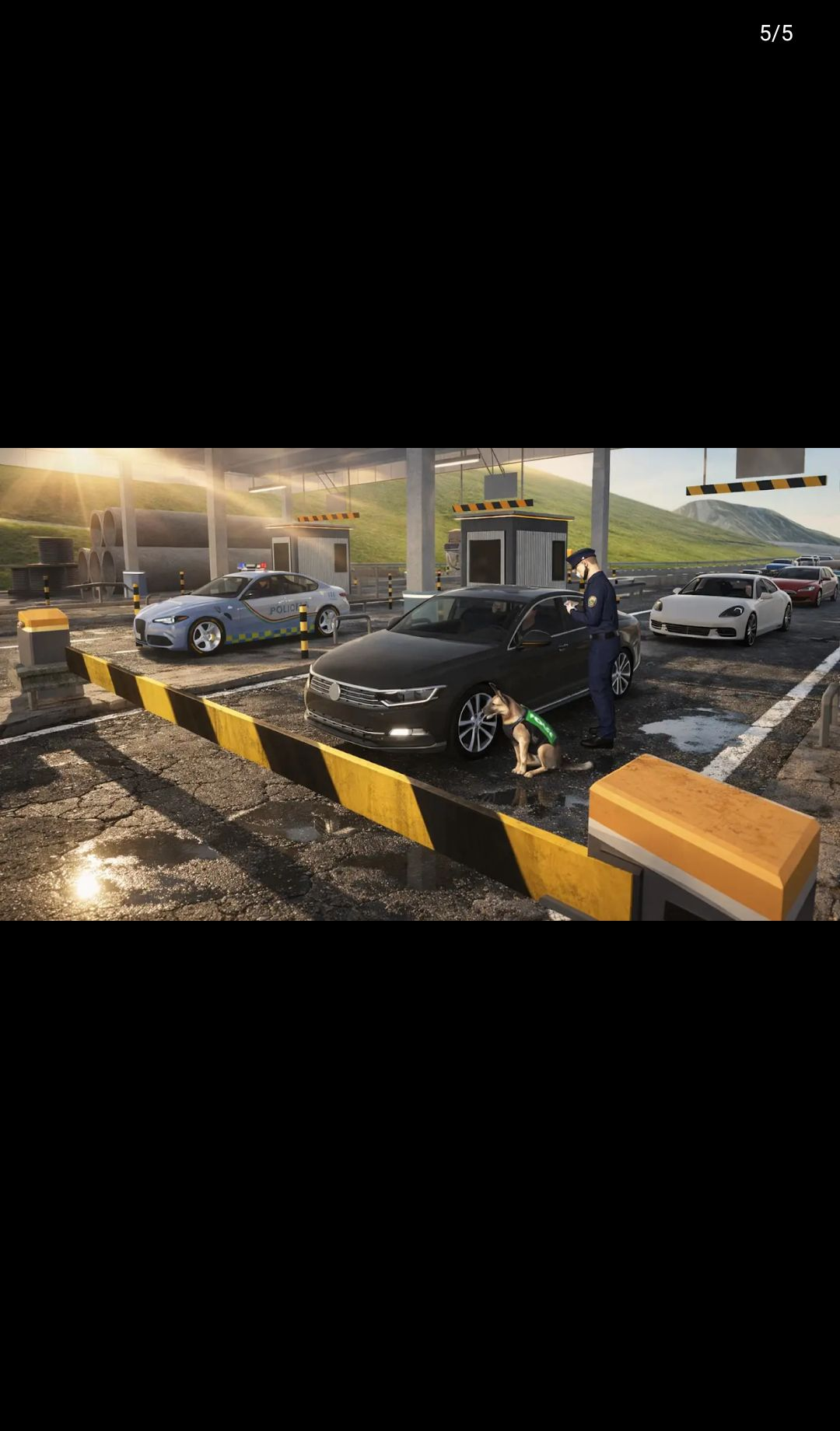 ����ģ����: Ѳ�� Police Simulator: Patrol Officer1.2.0 ��׿�� ģ��Ѳ��ִ��