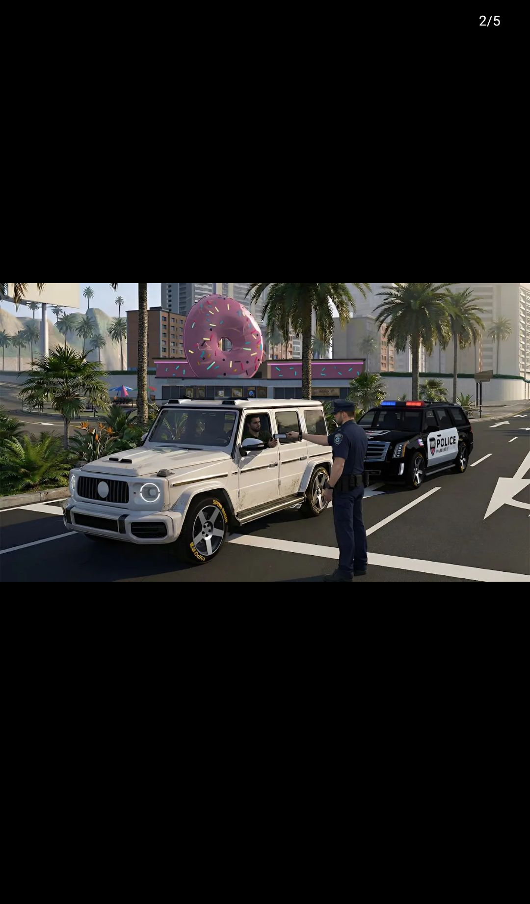����ģ����: Ѳ�� Police Simulator: Patrol Officer1.2.0 ��׿�� ģ��Ѳ��ִ��