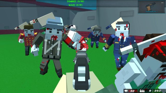 ����ǹս��ʬ���ذ�װ���°�(Blocky Gun warfare Zombie)v15 ��׿��