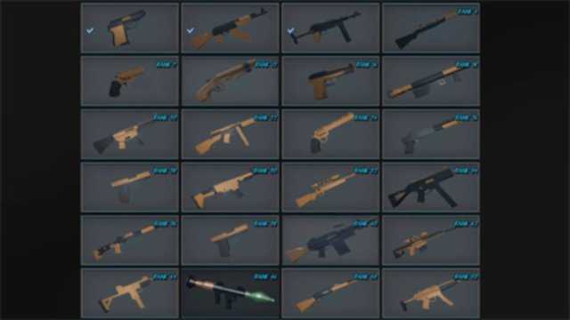 ����ǹս��ʬ���ذ�װ���°�(Blocky Gun warfare Zombie)v15 ��׿��