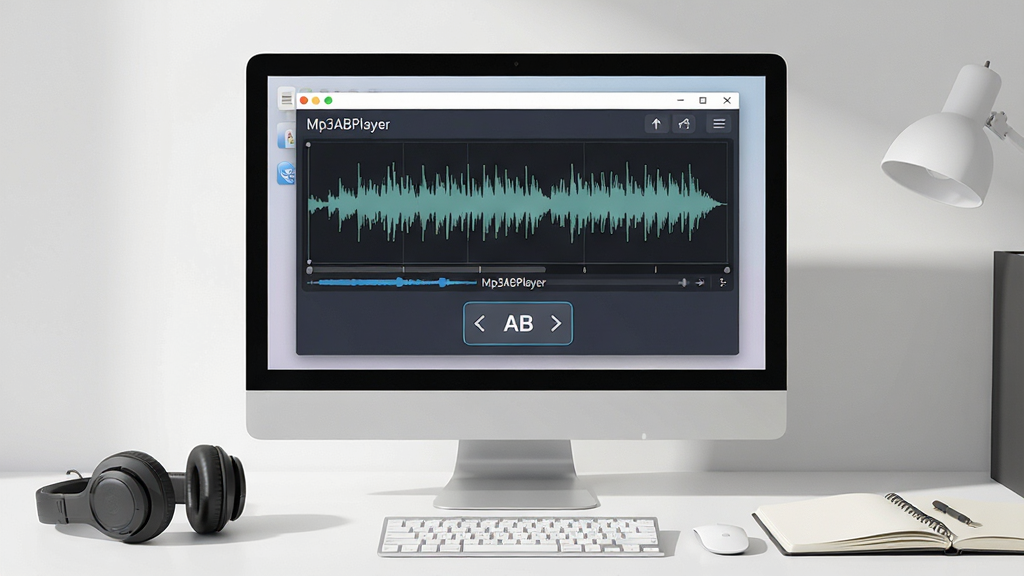 һ�Ÿ���Ĳ�Ʒչʾͼ������Ϊ������Ļ�����е�Mp3ABPlayer��ab���������������棬������ʾ����ͼ��ABѭ����ǰ�ť����Χ�ڷŶ�����ʼǱ������ָɾ����࣬���Ϊ�ִ���ƽ�����дʵ��Ӱ��ϸ�ڷḻ�����������ɾ����޶���Ԫ�أ���Ļ����ʾ���֡�Mp3ABPlayer��ab��������������