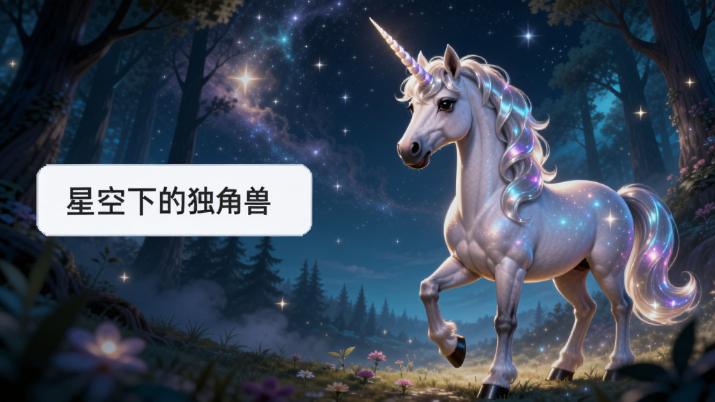 ����ai����ͼ������ʾ���������д�š��ǿ��µĶ����ޡ����Ա�����һ���λ÷��Ķ����޲廭������ɫ��Ѥ������ͼ���У��Ű����ۣ����Ϊ����������ϸ�ڰ����ǹ⡢ɭ�֡������޵�ë�����󣬻���ϸ��ɾ����޶���Ԫ��