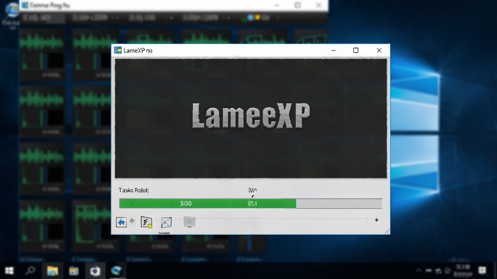 ���壺LameXP������Windows���棬��̨�ж����Ƶ�ļ������֣��������ھ��У������黯���Ű棺ͻ�������档�����ʵ��ͼ�С�ϸ�ڣ������������ɫ�����ʣ����壬�ɾ���