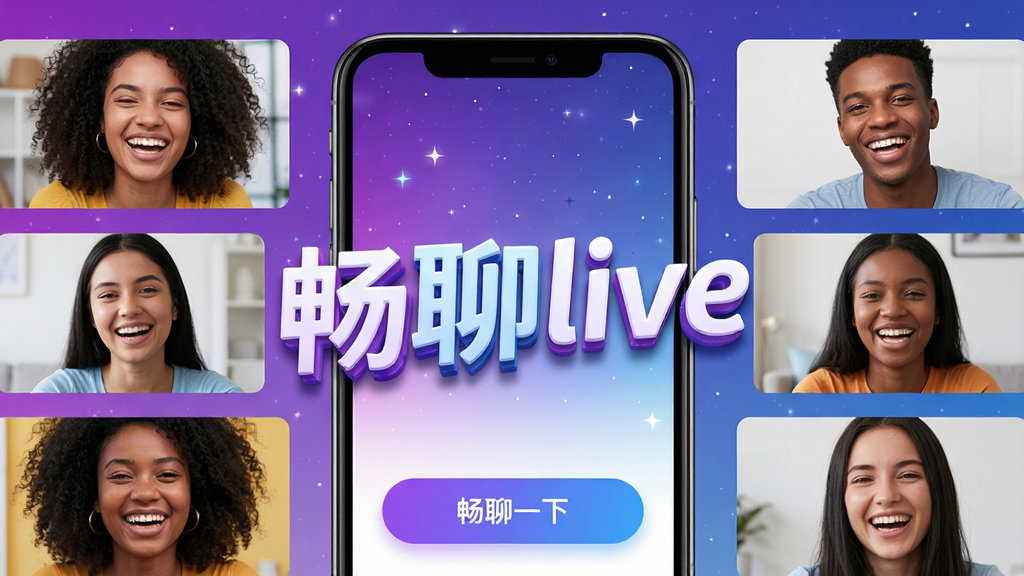 ����live���Ӿ�����ͼ��չʾ�ֻ������ж�����Ƶ���쳡�������������ǲ�Ʒ���ơ�����live�������������֣�����Ϊ������ɫ����ɫ�ǿշ�����ܻ����Ÿ�����Ƶ���ڣ�ÿ���������ǲ�ͬ��ɫ�������˿���������沿��д���������ִ���������Ŀ�ġ�����һ�¡���ť��������ʱ������������ϸ��ɾ����޶���Ԫ��