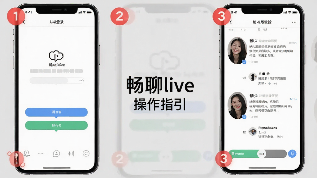 ����liveʹ�ý̳̲���ͼ���������ֻ���ͼ��ʽչʾ�ӵ�¼��ƥ����������̣�ÿ�����к�ɫ������ţ�����Ϊǳ��ɫ���в��С�����live������ָ������������ˣ����ʸɾ��������޶���Ԫ��