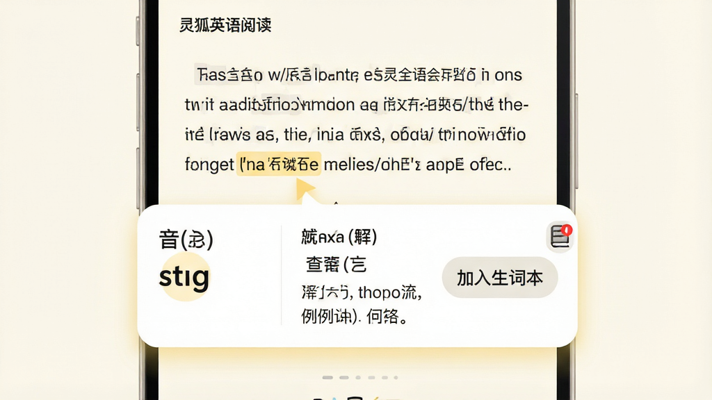 ���壺���Ӣ���Ķ�App�ļ��㼴�빦��չʾ�����֣�����������ʾһ��Ӣ�����£�����һ�������·�������ʿ�Ƭ����Ƭ�������ꡢ��������䡣�Ű棺��ʿ�ƬԲ����ƣ����Ϊ������Ϣ���Ҳ�Ϊ���������ʱ�����ť������ִ���Լ��񣬱���Ϊ�װ�ɫ����ƬΪ��ɫ��������Ӱ��ϸ�ڣ����ʸ�������Ƭ��ͷָ�򵥴ʣ����ʱ�ͼ���к�����ѡ����ʣ����壬�ɾ����޶���Ԫ�ء�