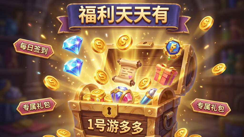 ���壺һ�������ı��䱻�򿪣�����ӿ����ɫ�Ĺ�â����Ϸ����ͼ�꣬����ʯ����ҡ�����ȣ������Ͽ��С�1���ζ�ࡱ���������֣�����λ�ڻ�������ƫ�£���â���Ϸ�ɢ�����������š�ÿ��ǩ������ר�������С��ǩ���Ű棺���涥���С����������С��������ͼ�����д������¡���񣺻�����Ϸ�磬�߹���������Ч�ḻ��ϸ�ڣ�����뱦ʯ������������â��͡����ʣ�����ϸ�壬�ɾ��޶���Ԫ�ء�