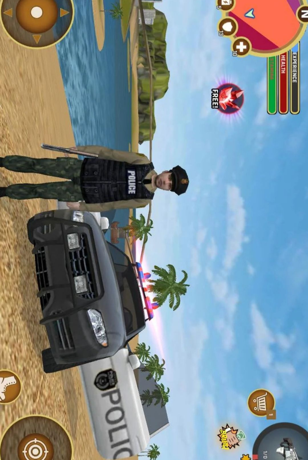 �����ܷ��ﾯ��Miami Crime Police3.2.9 ��׿��