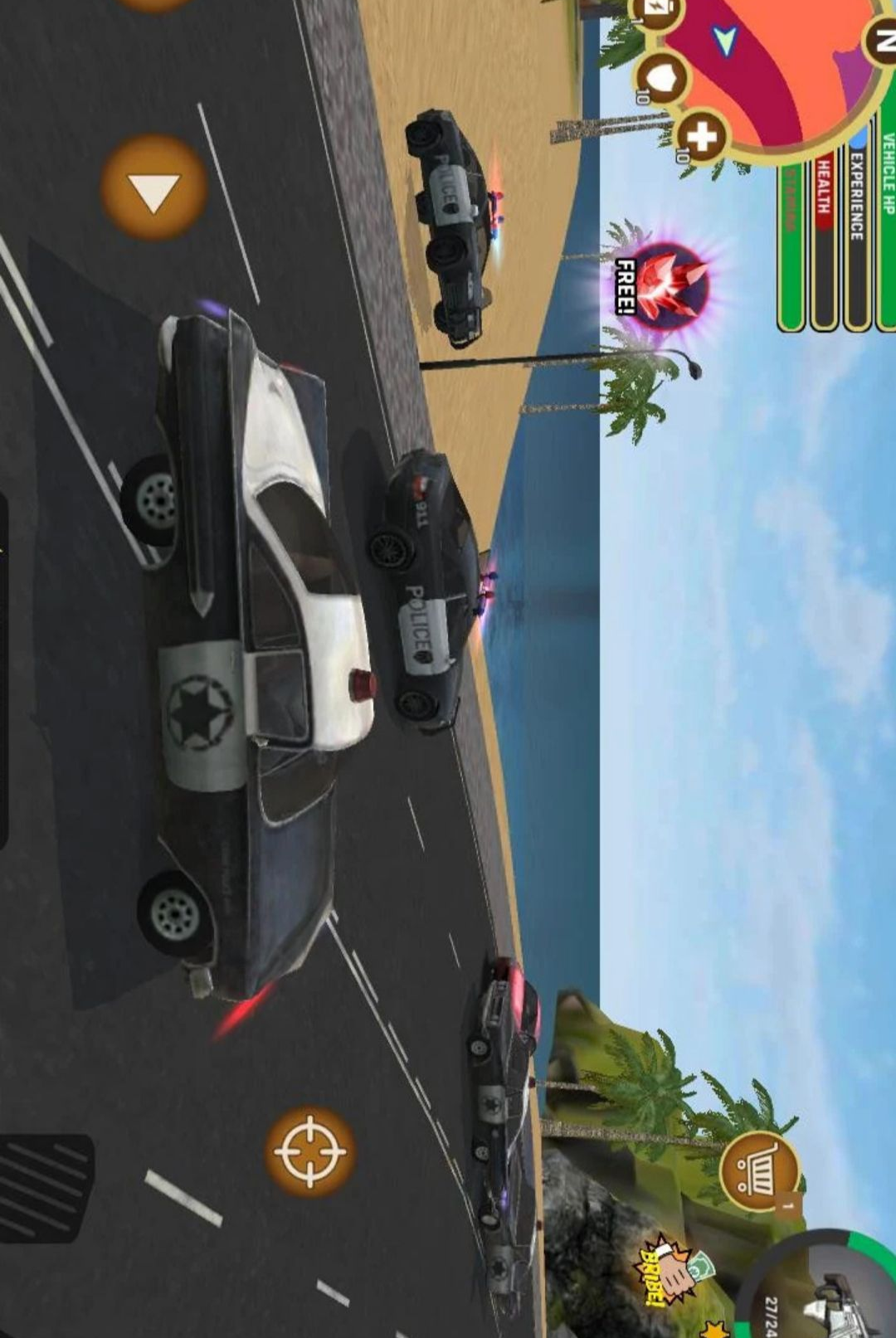 �����ܷ��ﾯ��Miami Crime Police3.2.9 ��׿��