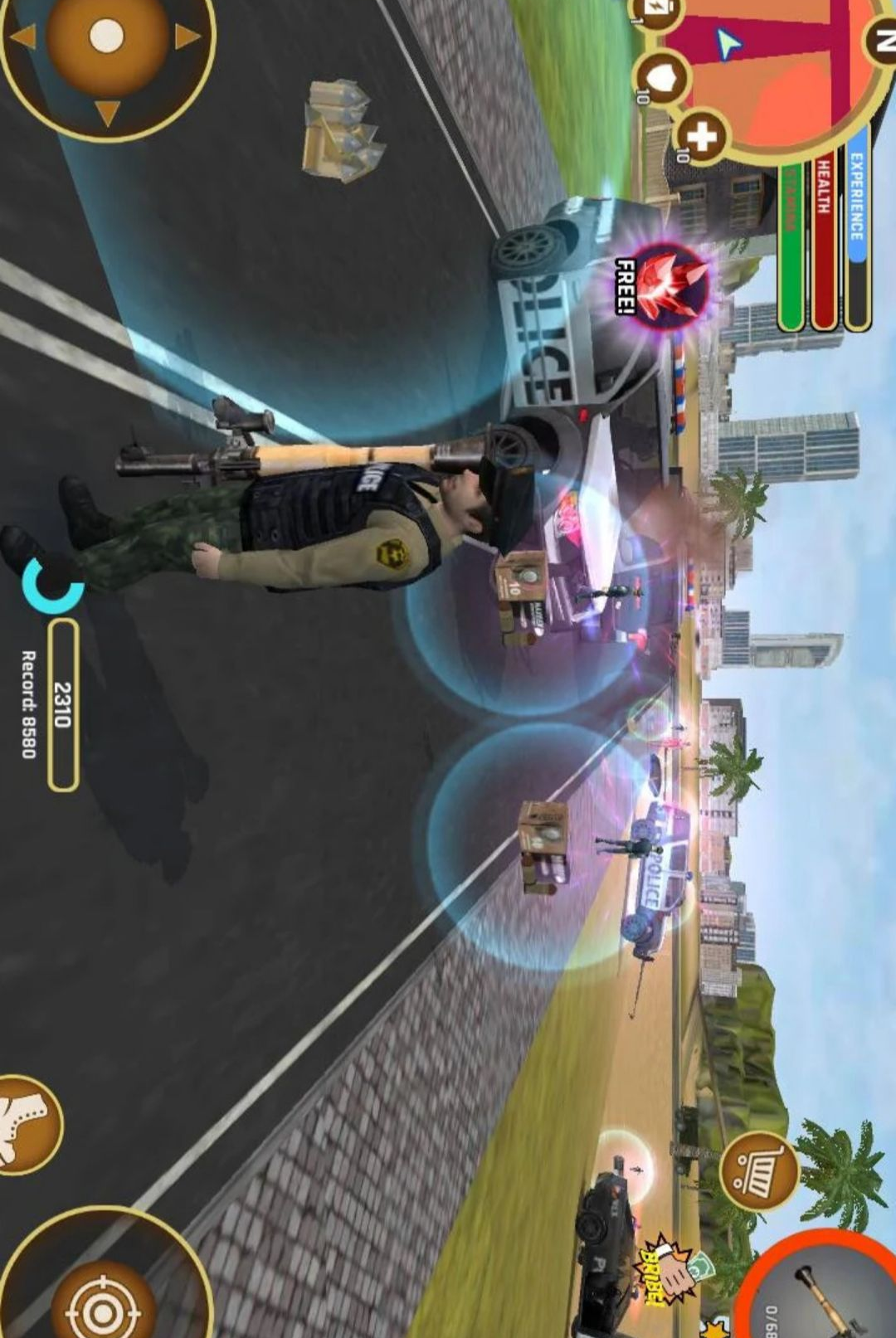 �����ܷ��ﾯ��Miami Crime Police3.2.9 ��׿��