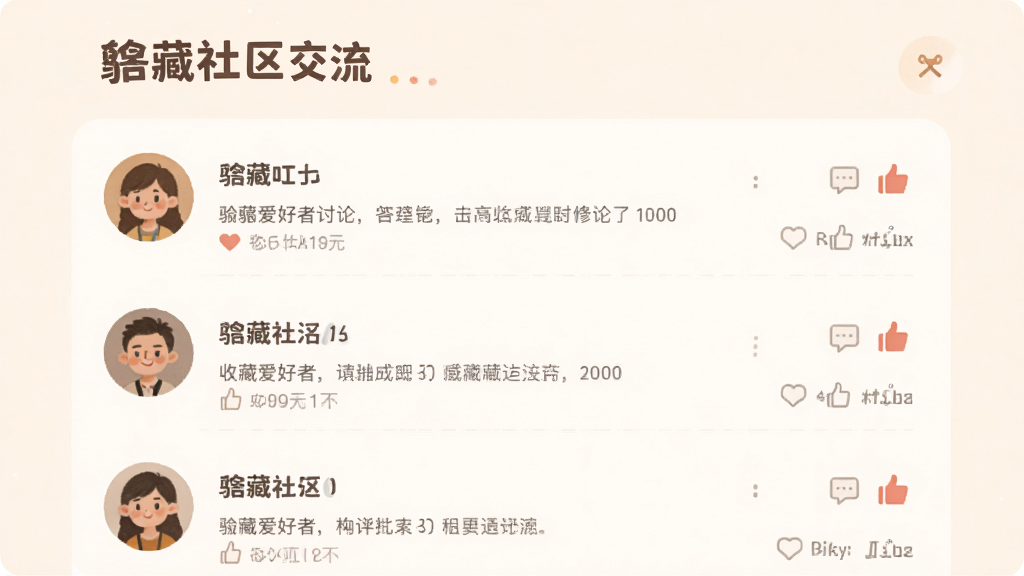 ����������ҳ�棬����Ϊ�ղذ��������ۣ�����Ϊ�û�ͷ���������б����Ű����ʣ������ܰ�׺ͣ�ϸ�������������ͼ�꣬������ͣ��ɾ��޶���Ԫ��