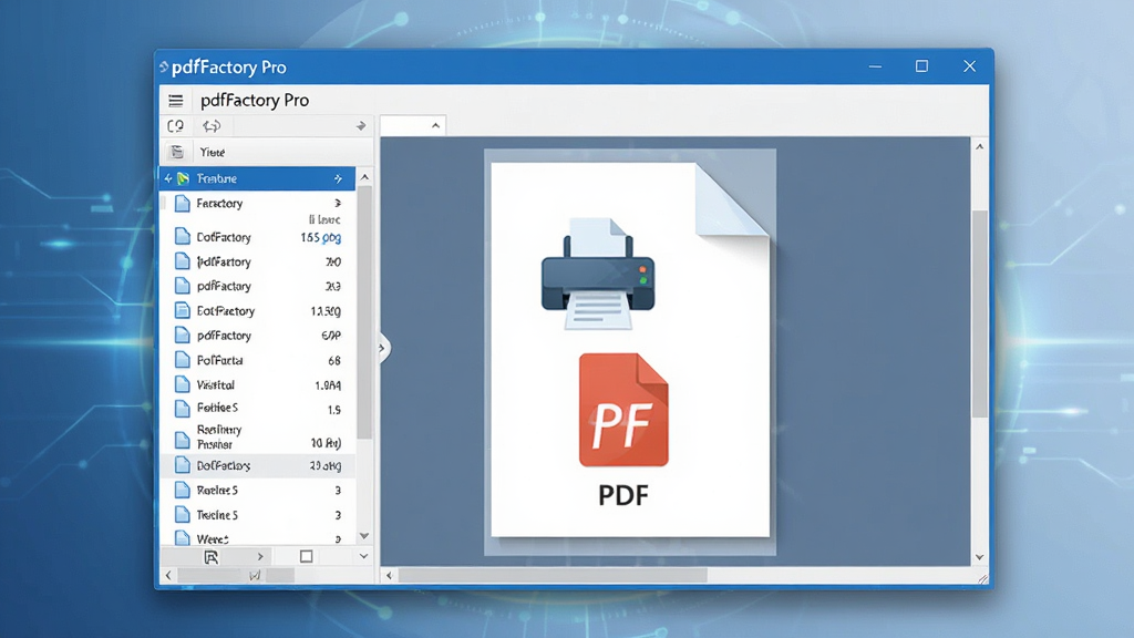 ���壺pdfFactory���������棬һ̨�����ӡ�����ڽ��ĵ�ת��ΪPDF�ļ����������ִ����������������Ϊ�ļ��б����Ҳ�ΪԤ�������Ű棺���й�ͼ����������ռ�Ӿ����ģ���Χ����΢�Ĺ�ӰЧ������񣺿Ƽ��С�����У�ɫ������ɫ�Ͱ�ɫΪ����ϸ�ڣ�������ʾ��pdfFactory Pro����������ӡ��ͼ���PDF�ļ�ͼ�������ɼ������ʣ����塢�ɾ����޶���Ԫ�ء�