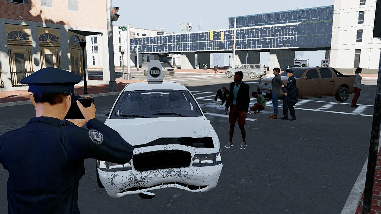 ����ģ���������Patrol Police Job Simulator ��ɫ����ϵͳ�뾯����ʻ����