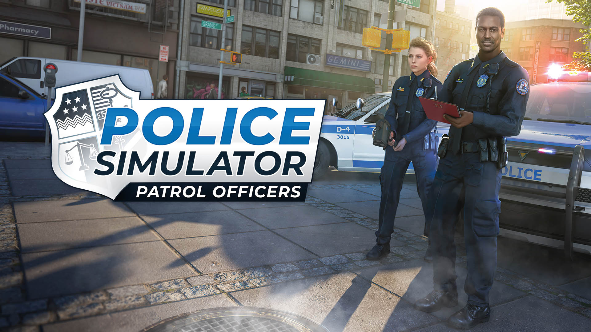 ����ģ���������Patrol Police Job Simulator ����Ѳ��ִ��������ʵ�����ͼ