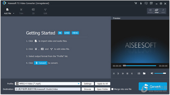 aiseesoft mpeg ts converter ��׿�� ��������