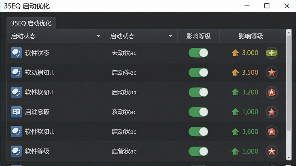 35EQ������������棬����Ϊ�б���ʽչʾ����������״̬�����п��ذ�ť��Ӱ��ȼ���ʶ������������������������࣬ϸ�ھ�ϸ�����ʸ��壬�ɾ��޶���Ԫ�أ���������