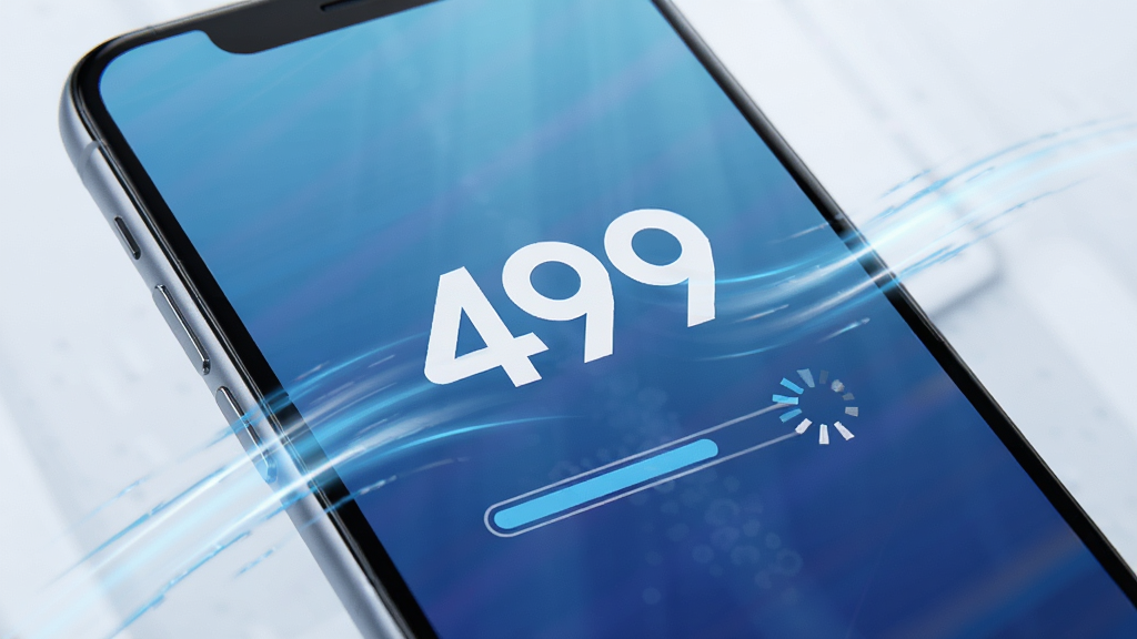 499Ӧ������������д�������ֻ���Ļ��ʾ��499��logo�ͼ��ؽ���������Χ���������ٶ�����Ч���������������ͻ���������ٵ�Ʒ���ص㣬���ʸɾ���ϸ�ڷḻ���޶���Ԫ��