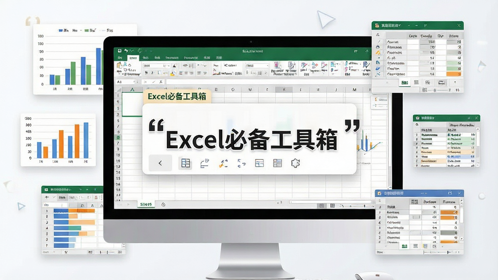 һ���ִ�������������չʾͼ������Ϊ������Ļ�д򿪵�Excel���棬������Ƕ�С�Excel�ر������䡱�ĸ�������������Χ������ͼ��������������͸�ӱ���Ԫ�أ������������Ű�רҵ������Լ������ϸ�ڷḻ�����ʸ��壬�ɾ��޶���Ԫ�أ�ͼƬ������������ţ��硰Excel�ر������䡱��