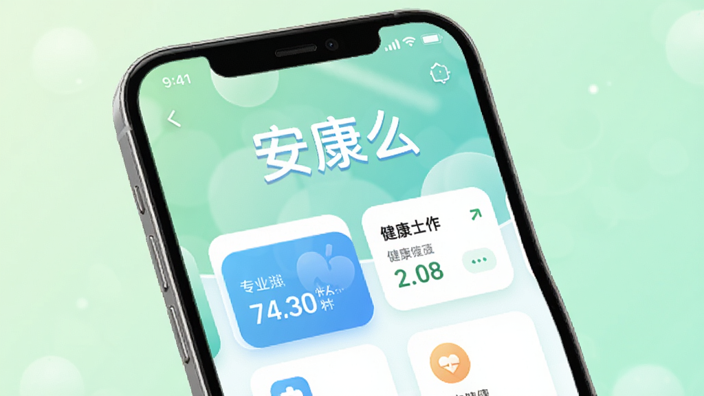 ��ͼչʾ����ôApp�������ֻ��ϵ����н��棬���������µ�������ɫΪ������Ļ������ʾ������ô���������������ݿ�Ƭ�����ּ�࣬ͼ��Բ�󣬱���Ϊ����ɫ���䣬������ɾ����������ʸ��壬ͻ���ƶ�����������רҵ�����׺������޶���Ԫ��