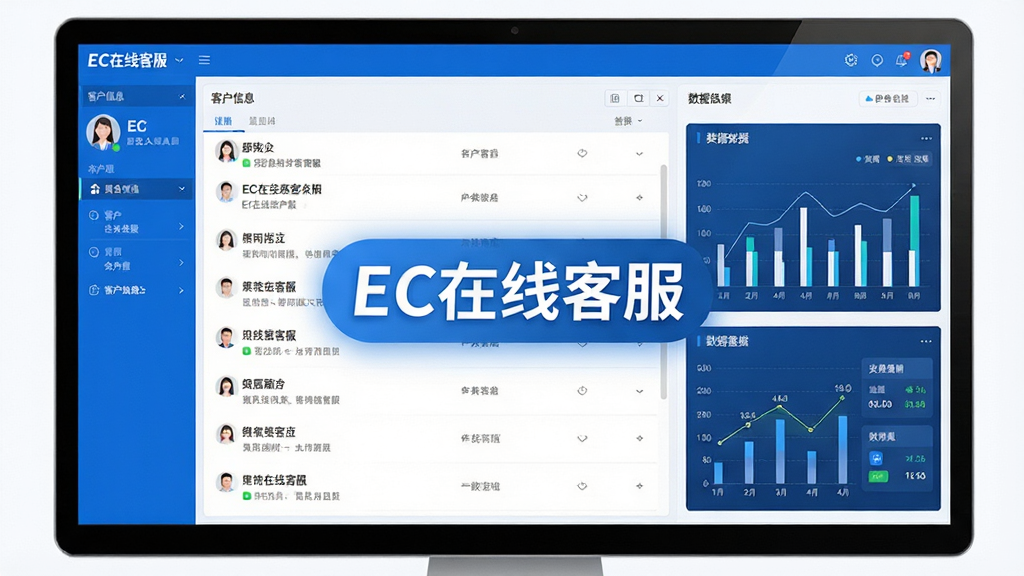 EC���߿ͷ����������棬չʾ�ര�ڻỰ�б����ͻ���Ϣ�����������ͼ�����壬���岼�������ִ�������������ɫ��������ɾ��޶���Ԫ�أ��߻�����Ⱦ��ͻ����ҵ���ͷ�����̨��ȫ����רҵ����Ļ������ʾ��EC���߿ͷ���Ʒ�Ʊ�ʶ��