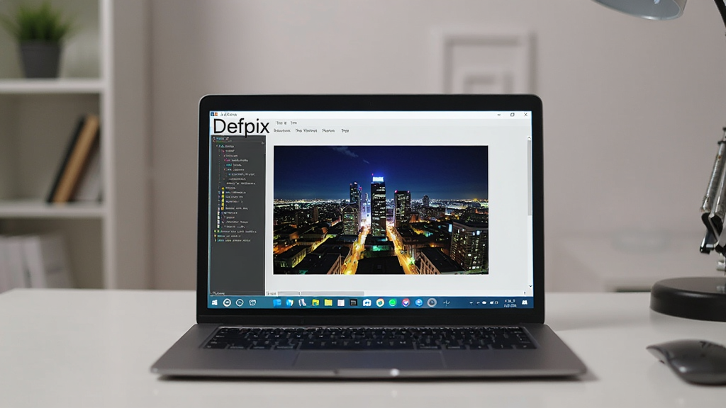 Defpix����������Windows�����ϵ�ʵ��ͼ���ʼǱ�������Ļ����ʾ���������棬������һ�ų���ҹ����Ƭ����Χ����Ϊ��Լ�鷿��������ʵ��Ȼ��ͻ����Defpix���������ƣ����ʸɾ����޶���Ԫ��